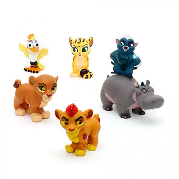 The Lion Guard Bath Toy Set