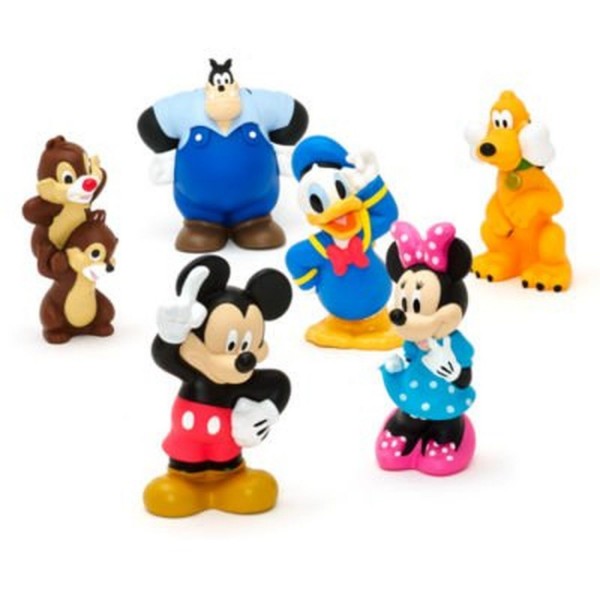 mickey bath toys