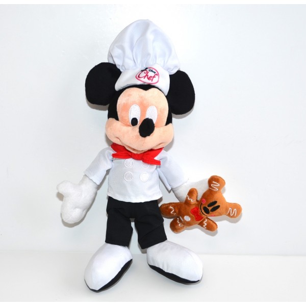 Mickey Mouse Chef Medium Soft Toy, Disneyland Paris