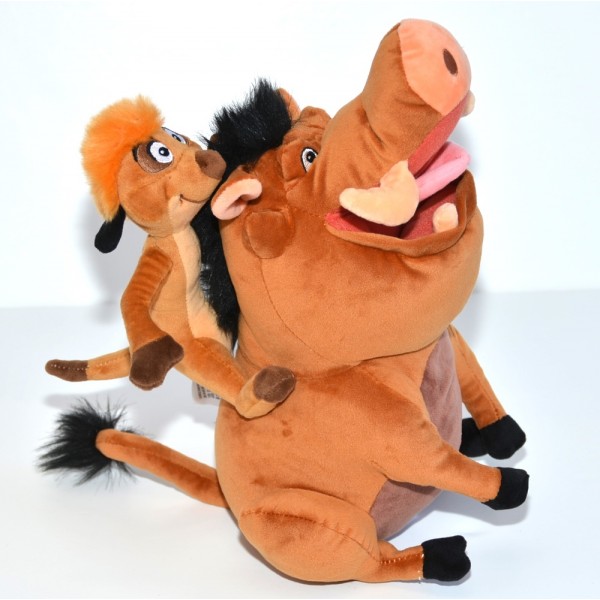 timon and pumbaa plush toys
