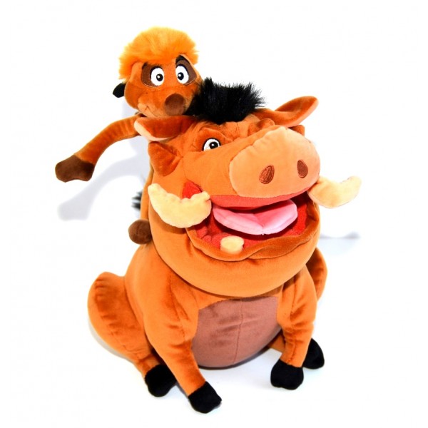 pumba soft toy