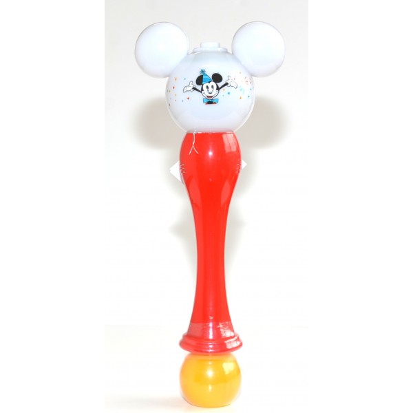 mickey mouse light up bubble wand