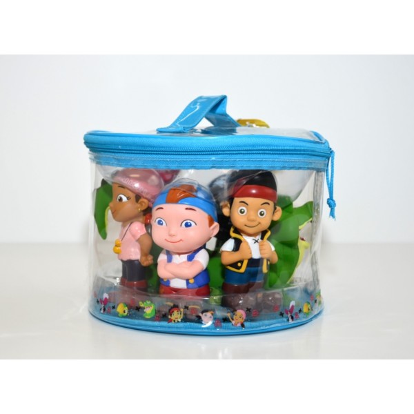 jake and the neverland pirates bath toys