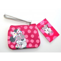 Minnie Mouse Pink Coin Purse 