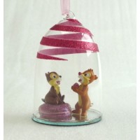 Disney Chip & Dale Bauble Ornament, extremely Rare