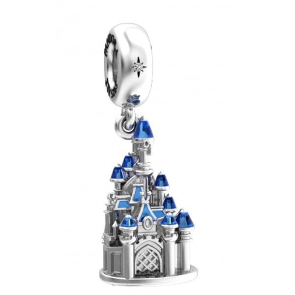 The castle of the Sleeping Beauty Charm by PANDORA