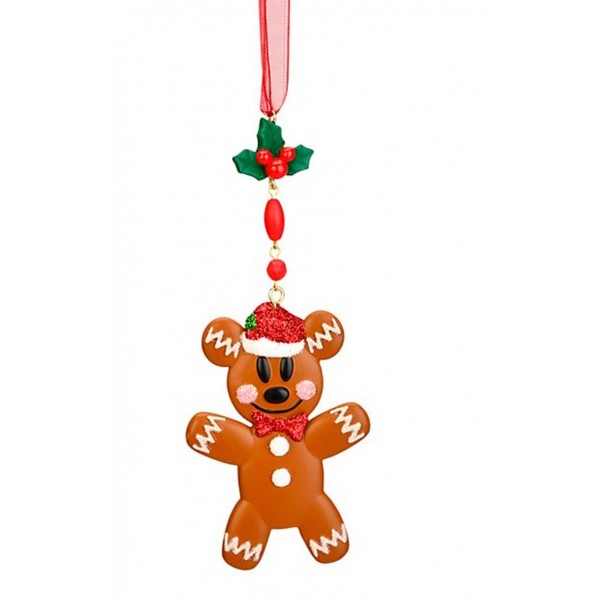 Mickey Gingerbread Lebkuchen Weihnachtsschmuck Christmas NEU DISNEYLAND PARIS 