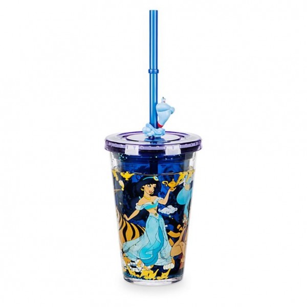Aladdin Straw Tumbler - Disney
