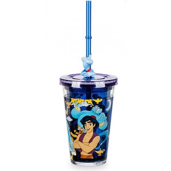 Aladdin Straw Tumbler - Disney