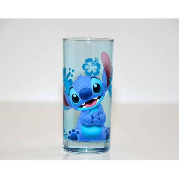 Stitch Character Drinking Glass, Disneyland Paris
