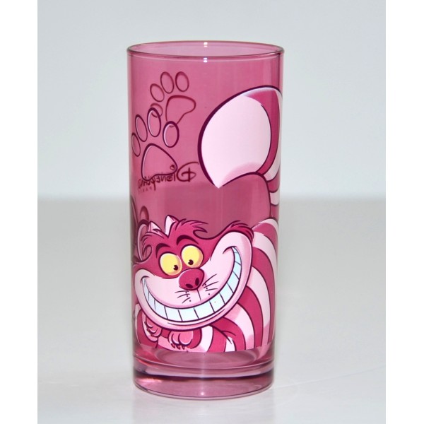 Character Cheshire Cat Drinking Glass 