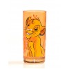 Simba Portrait Character Drinking Glass, Disneyland Paris 