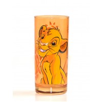 Simba Character Drinking Glass, Disneyland Paris 