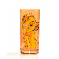 Simba Portrait Character Drinking Glass, Disneyland Paris 