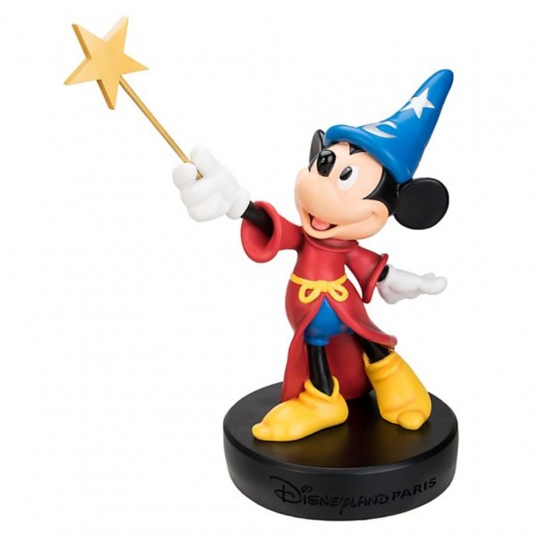 Mickey Mouse Sorcerer's Apprentice Large Figurine, Disneyland Paris