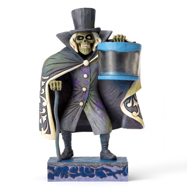 Disney Traditions by Jim Shore - Disney Parks Haunted Mansion Hatbox Ghost Figurine