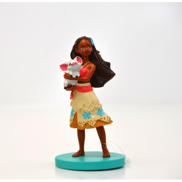 Moana and Pua Figurine