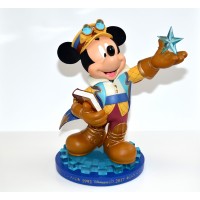 Disneyland Paris 25 Anniversary Mickey Mouse Large Figurine