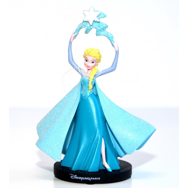 Elsa from Frozen figurine, Disneyland Paris 