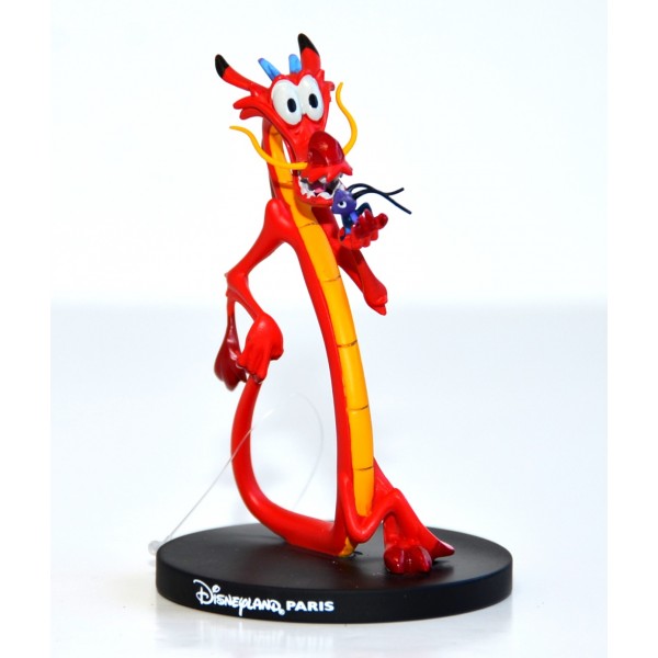 Mushu from Mulan Figurine, Disneyland Paris