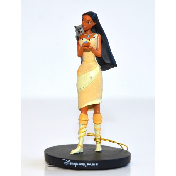 Pocahontas figurine, Disneyland Paris 