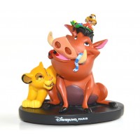 Disney Simba Timon and Pumba figure, Disneyland Paris