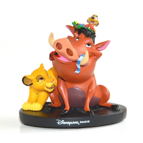 Disney Simba Timon and Pumba figure, Disneyland Paris