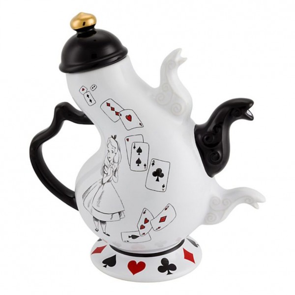 Disneyland Paris Alice in Wonderland Teapot - New collection 