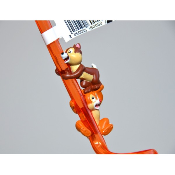 Disney Chip and Dale Curly Straw