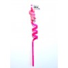 Cheshire Cat Curly Straw