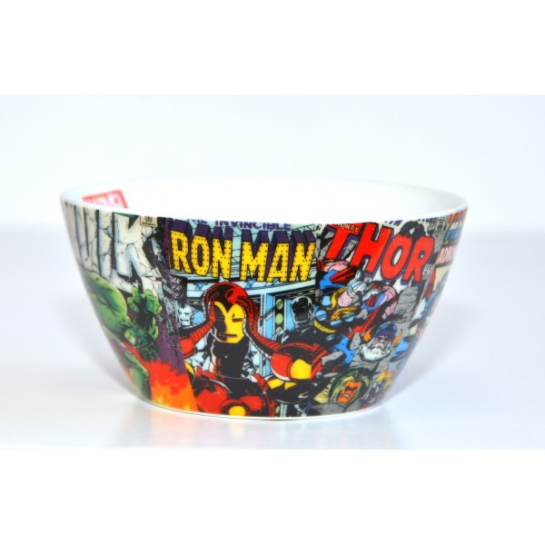 Disney Marvel Comic bowl