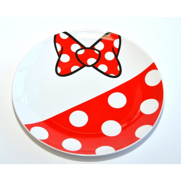 Minnie Mouse Fun Plate, Disneyland Paris 