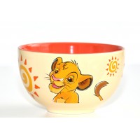 Disney Simba Character Portrait Bowl, Disneyland Paris