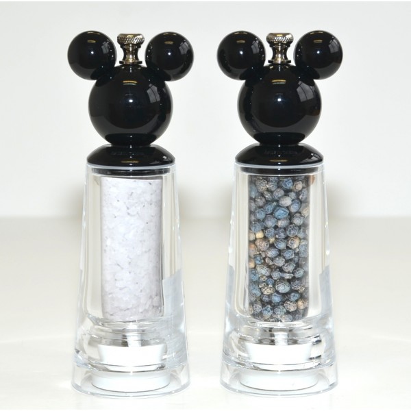 Mickey Mouse Salt and Pepper Mill Set, Disneyland Paris