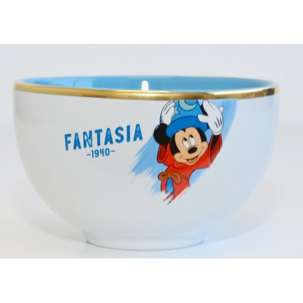 Disney Ink & Paint Mickey Mouse Fantasia bowl, Disneyland Paris 