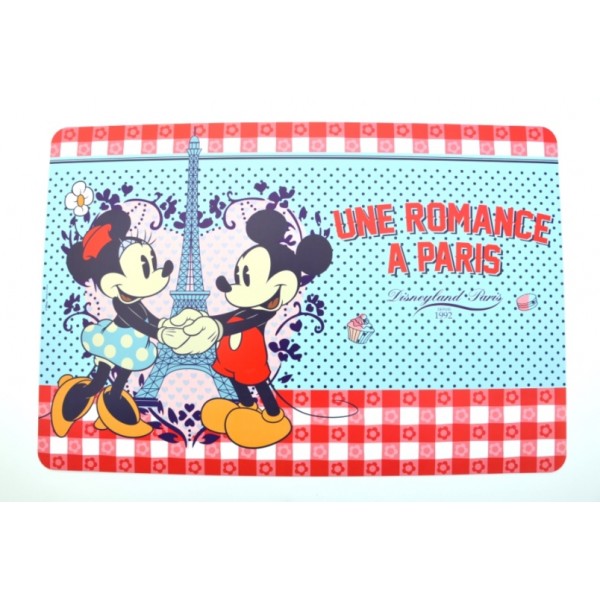 Disneyland Paris Vintage Mickey and Minnie Placemat