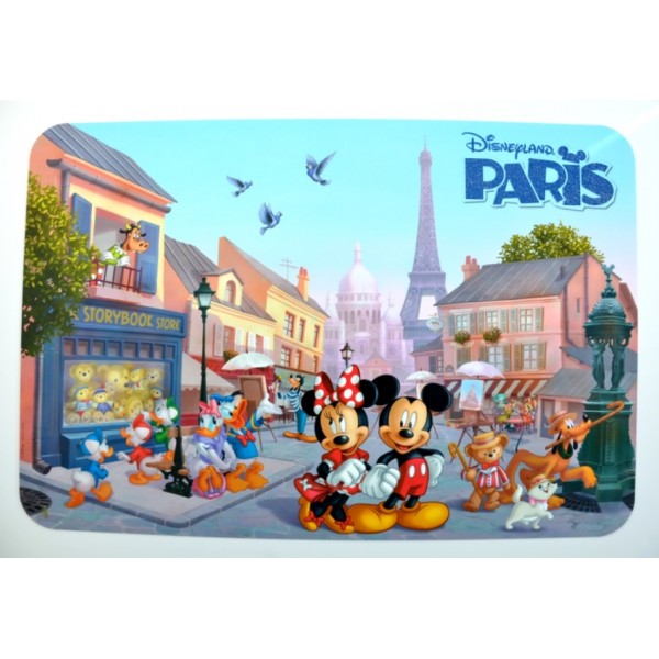 Disneyland Paris Mickey and Friends Placemat