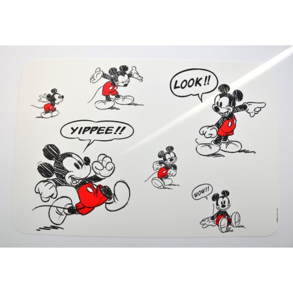 Mickey Mouse Comic Strip Placemat