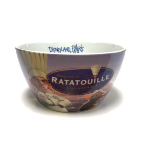 Disneyland Paris Authentic Bistro Collection Ratatouille Bowl