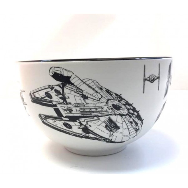 Star Wars Sketch Breakfast Bowl 