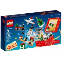 Lego 40222 Christmas Build up 24 in 1 Set