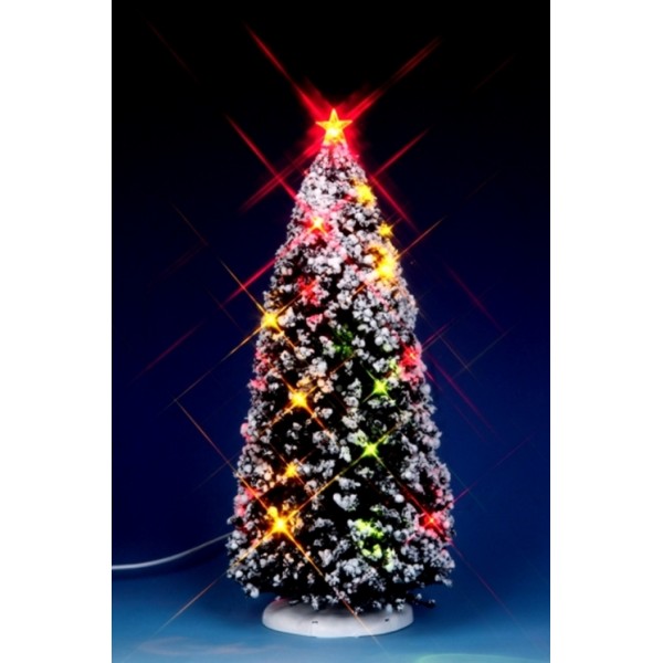 Lemax Village Collection Lighted Christmas Tree,How Long Should Your Curtains Be