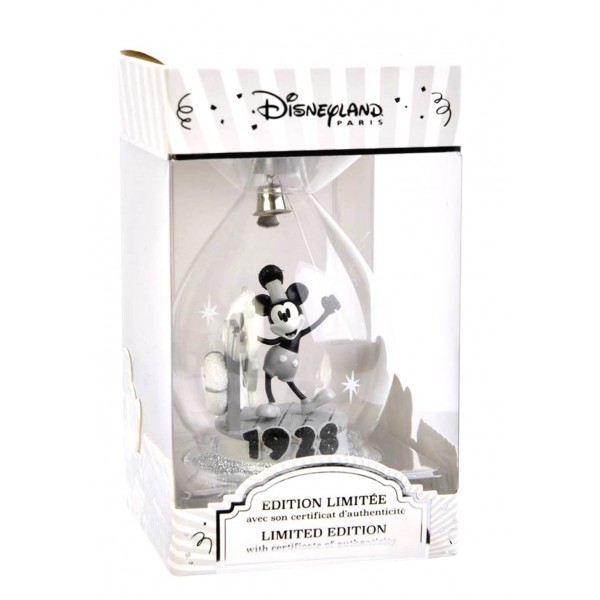 Mickey Mouse Limited Edition 90th Anniversary Christmas Bauble, Disneyland Paris   