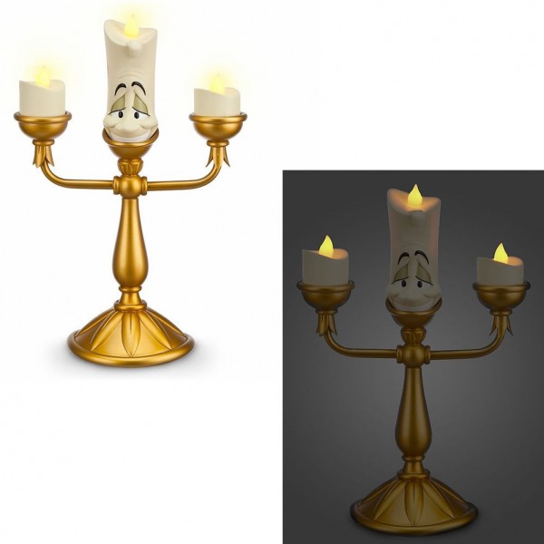Lumière Light-Up Figurine