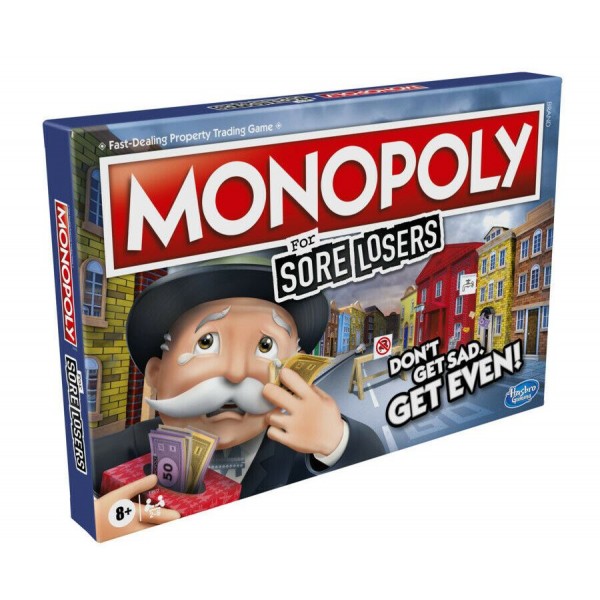 Monopoly for Sore Losers - Hasbro