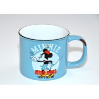 Rare Minnie Mouse Large Mug, Disneyland Paris