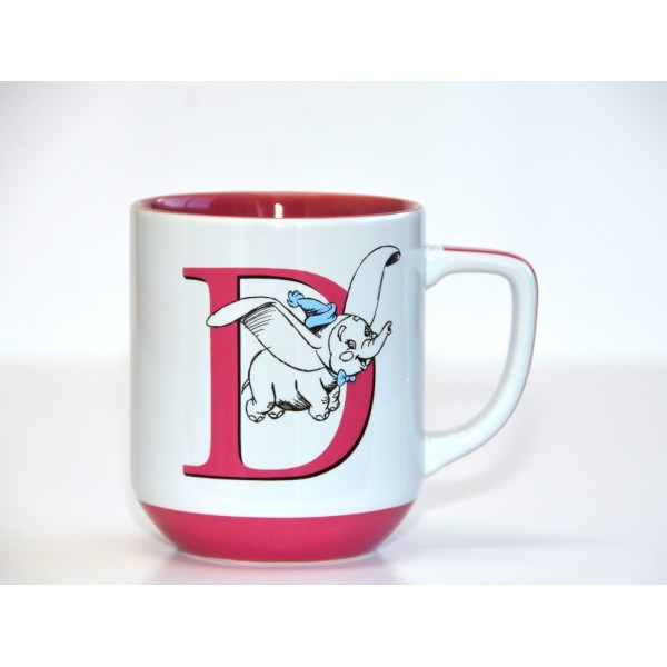 Dumbo letter Mug, Disneyland Paris 