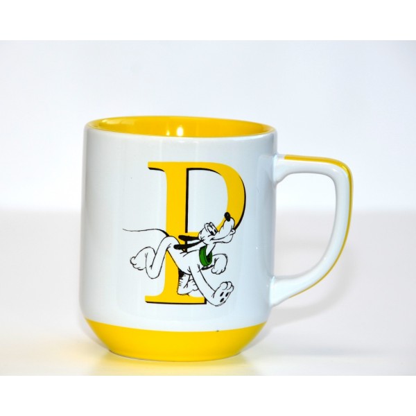 Pluto letter Mug 