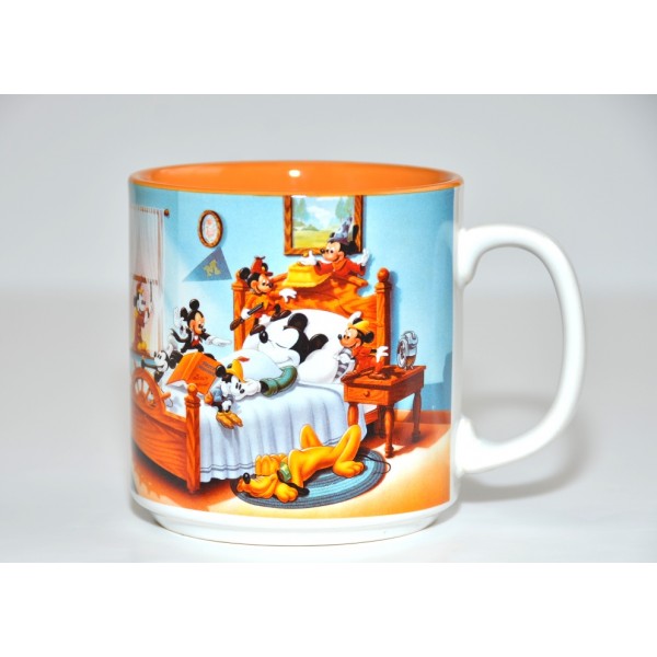 Mickey through The Ages Vintage mug