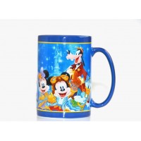 Disneyland Paris 25th Anniversary Characters Mug